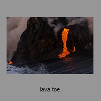 lava toe